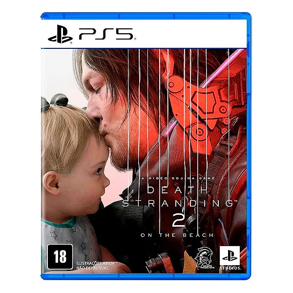 Jogo Death Stranding 2: On The Beach - Mídia Física - PS5