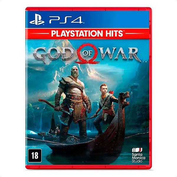 Jogo God Of War Mídia Física - PS4 (PlayStation Hits)