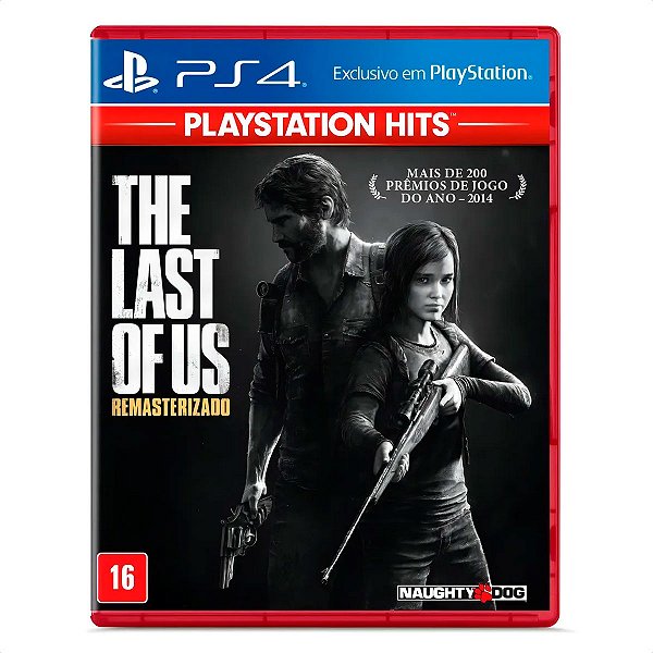 Jogo The Last Of Us Remasterizado Mídia Física - PS4 (PlayStation Hits)