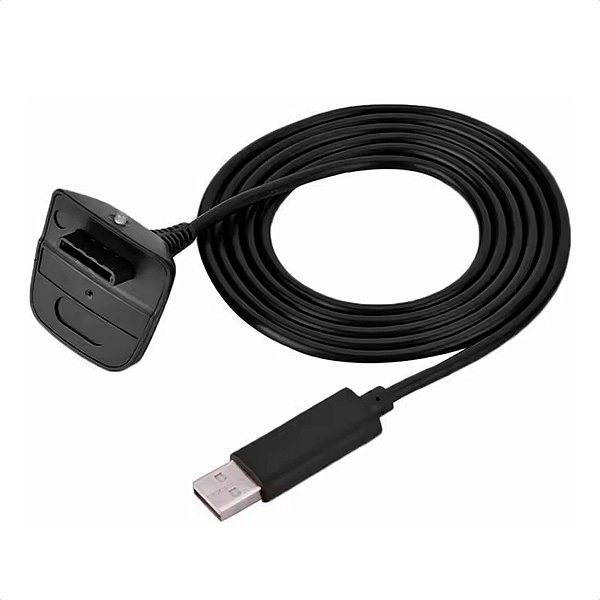 Cabo Compatível Para Controle Xbox 360 1.5 Metros