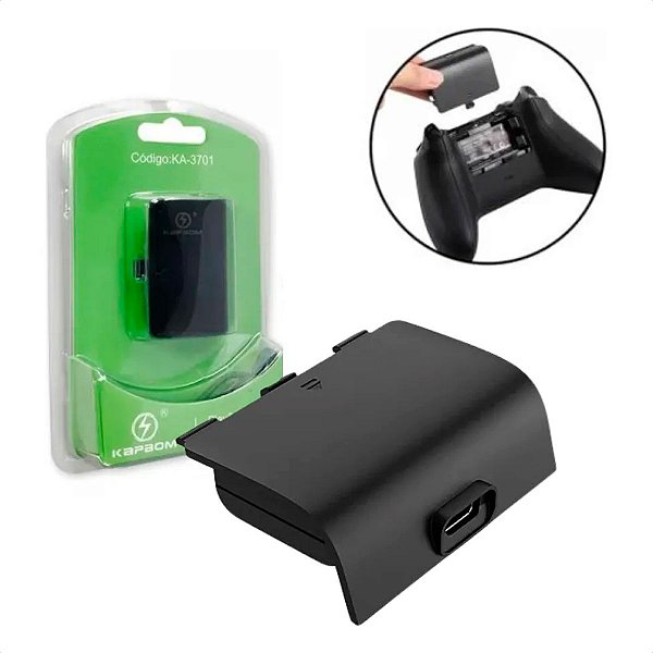 Bateria Recarregável Compatível Para Controle Xbox One