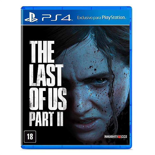 Jogo The Last Of Us Part 2 Mídia Física - PS4