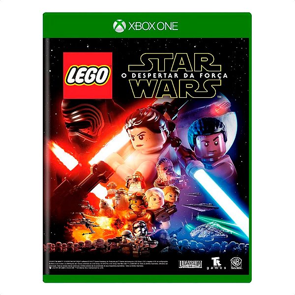 Jogo Lego Star Wars O Despertar Da Força Mídia Física - Xbox One