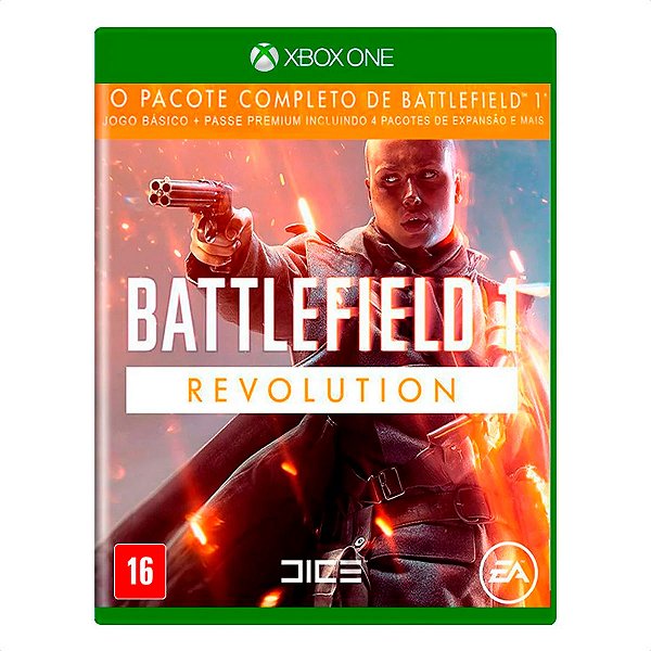Jogo Battlefield 1 Revolution Mídia Física - Xbox One