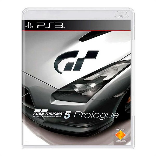 Jogo Gran Turismo 5 Prologue Mídia Fisica - PS3