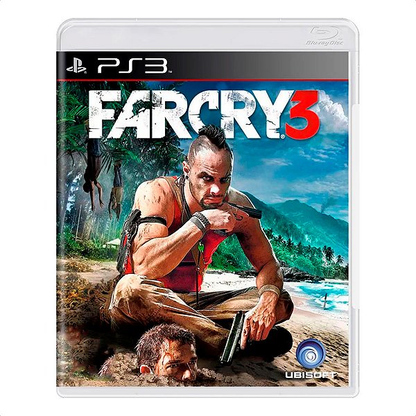 Jogo Far Cry 3 Mídia Fisica - PS3