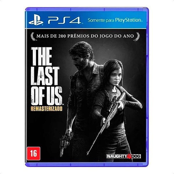 Jogo The Last Of Us Remasterizado Mídia Física - PS4 -