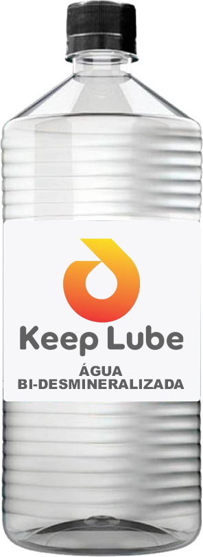 Água desmineralizada para radiadores e baterias 1L - Keep Lube