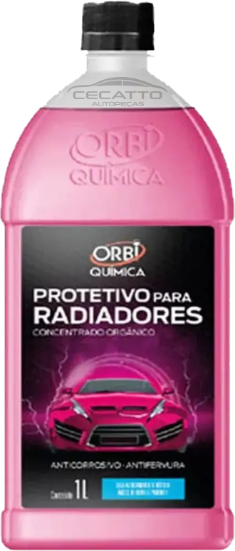 Aditivo Radiador Concentrado - Orbi 5530 (Rosa) - 1LT