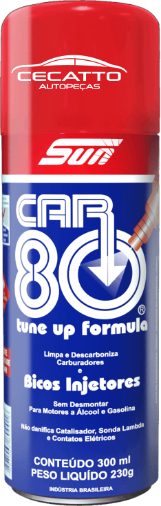 Descarbonizante CAR80 - Spray 300ml