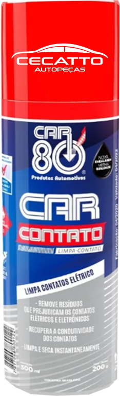 Limpa contatos elétricos CAR80 - Spray 300ml