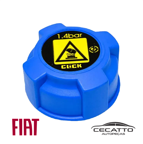 Tampa Reservatório de água - Fiat - Novo Palio / Punto / Grand Siena / Novo Uno (TC-4054)