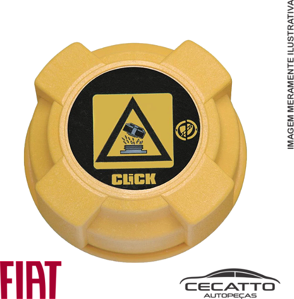 Tampa Reservatório de água - Fiat Uno / Palio / Doblo / Idea / Strada Fire (TC-4051)