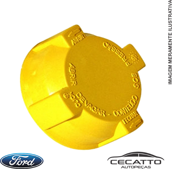 Tampa Reservatório de água - Ford Ka 99/ Fiesta 96/06 / Focus 00/ Escort (TC-6300)