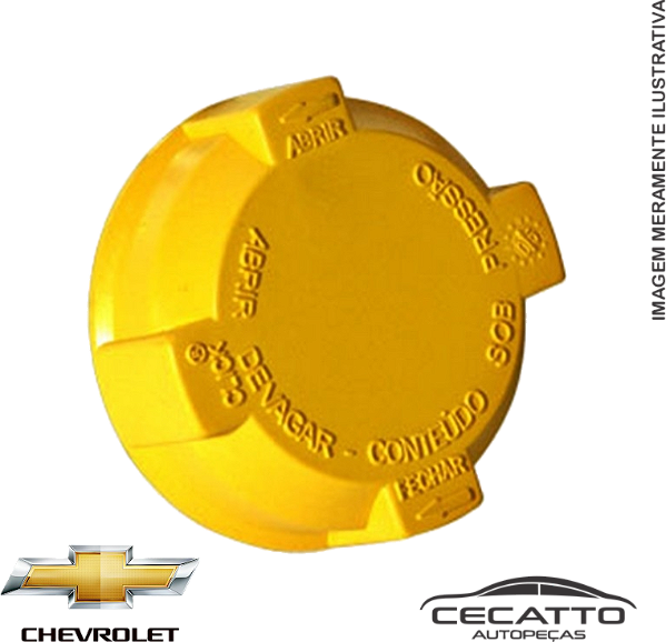 Tampa Reservatório de água - Gm Celta/Novo Corsa/Agile/Montana/Meriva (TC-5051)