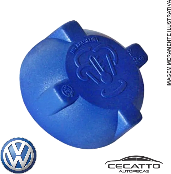 Tampa Reservatório de água - Vw Gol / Voyage / Ford Ap (TC-3060)