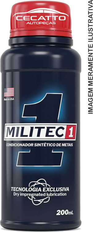 Militec 1 - Condicionador Sintético de Metais 200ml