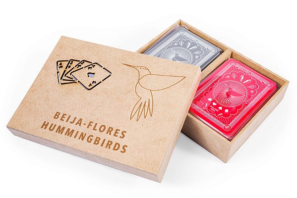 Jogo de Baralho: Beija-flores – Hummingbirds