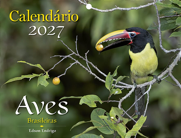 Calendário - Aves Brasileiras 2027