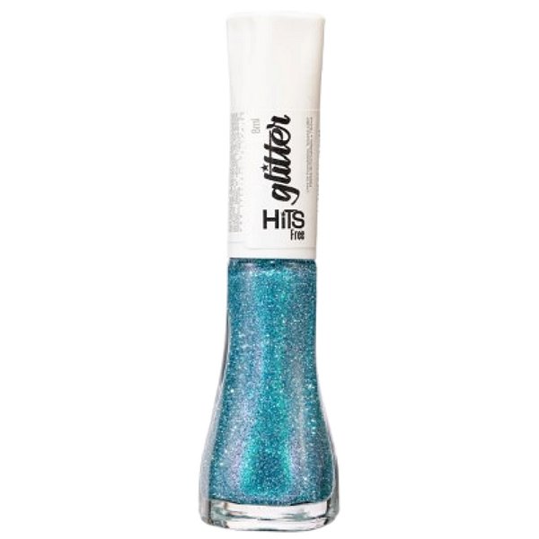 Esmalte Perolado Free Diamante Oceano 8 ml - Hits Esmaltes