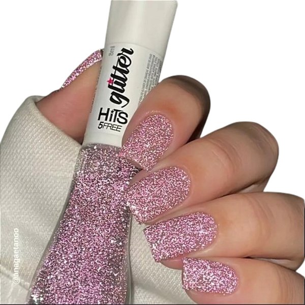 Esmalte Perolado Free Diamante Sakura 8 ml - Hits Esmaltes