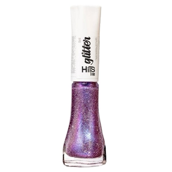 Esmalte Perolado Free Diamante Violeta 8 ml - Hits Esmaltes