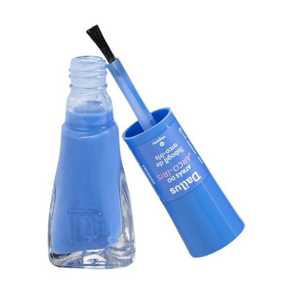 Esmalte Cremoso Tobogã Arco Íris - Dailus Esmalte