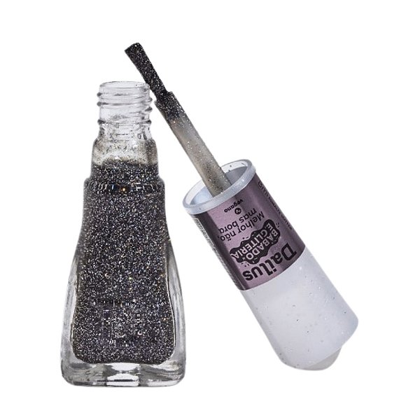 Esmalte Glitter Melhor não, mas Bora - Dailus Esmalte
