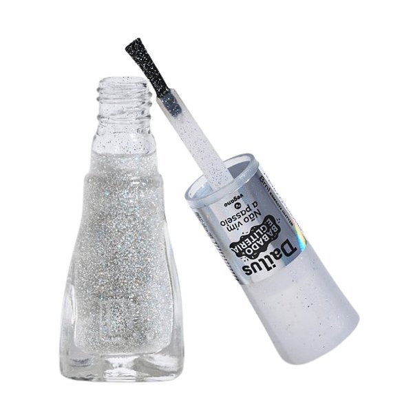 Esmalte Glitter Não vim a Passeio - Dailus Esmalte