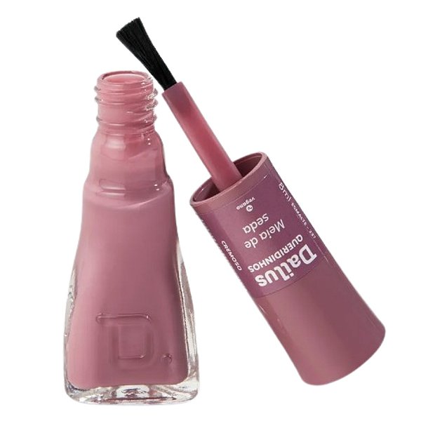Esmalte Vegano Meia de Seda 8ml - Dailus Esmaltes