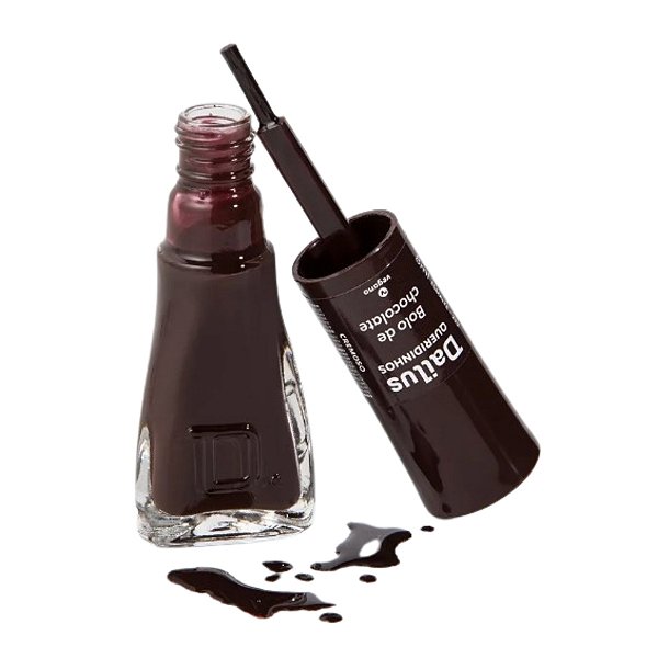 Esmalte Vegano Bolo de Chocolate 8ml - Dailus Esmaltes