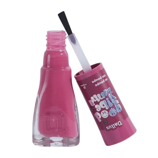 Esmalte Cremoso Se Poupe Me Poupe Coleção Good Vibezinha 8ml - Esmaltes Dailus