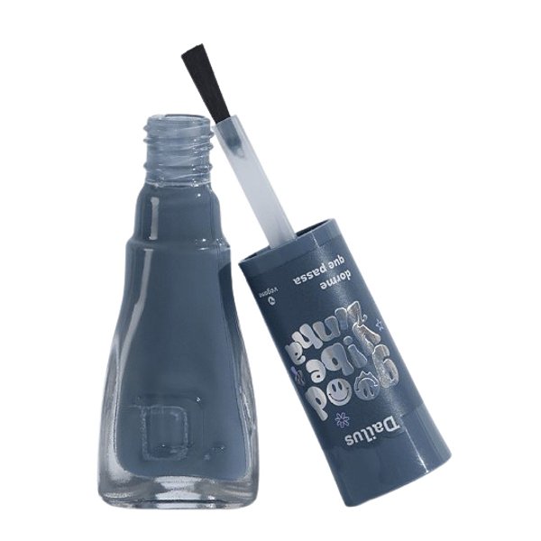 Esmalte Cremoso Dorme que Passa Coleção Good Vibezinha - Esmaltes Dailus