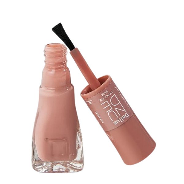 Esmalte Cremoso Dona de Mim Coleção Nude 8ml - Dailus Esmaltes