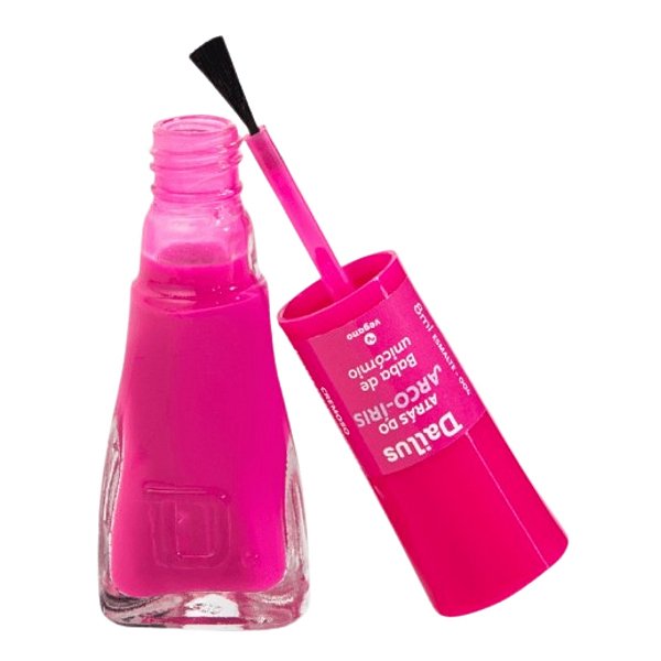Esmalte Cremoso Baba de Unicórnio Coleção Atrás do Arco Íris 8ml - Dailus Esmaltes