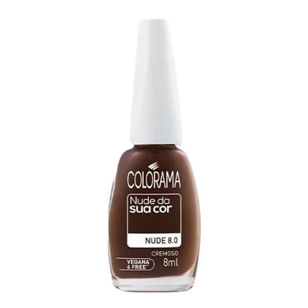 Esmalte Cremoso Nude 8.0 Coleção Nude da Sua Cor 8ml - Colorama