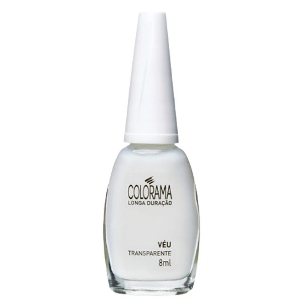 Esmalte Transparente Véu Longa Duração 8ml - Colorama
