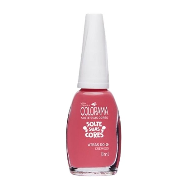 Esmalte Cremoso Atrás do @ Coleção Solte Suas Cores 8ml - Colorama