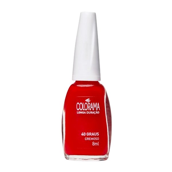 Esmalte Cremoso 40 Graus 8ml - Colorama
