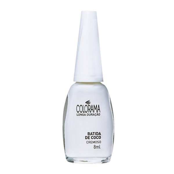 Esmalte Cremoso Batida de Coco 8ml - Colorama