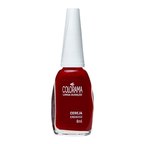 Esmalte Cremoso Cereja 8ml - Colorama