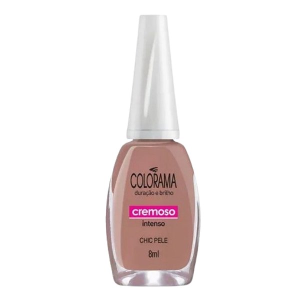Esmalte Cremoso Chic Pele 8ml - Colorama