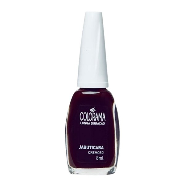 Esmalte Cremoso Jabuticaba 8ml - Colorama