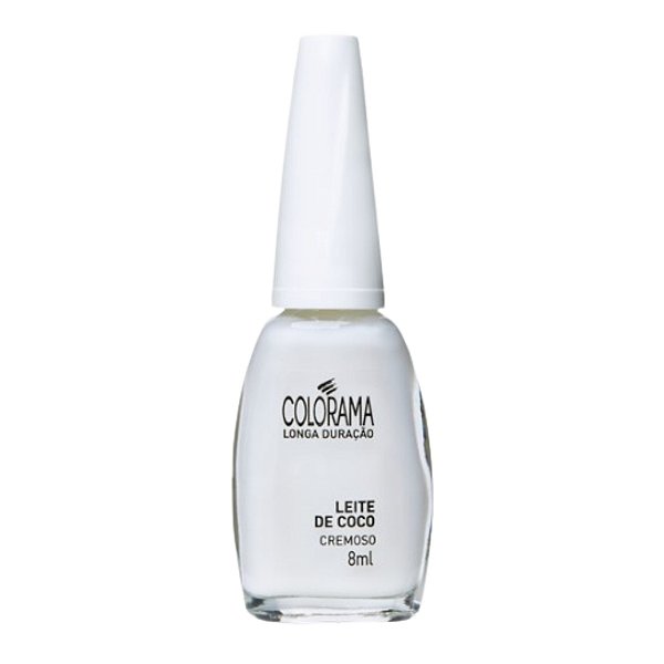 Esmalte Cremoso Leite de Coco 8ml - Colorama