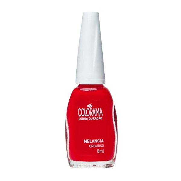Esmalte Cremoso Melância 8ml - Colorama