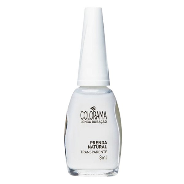 Esmalte Transparente Prenda Natural 8ml - Colorama
