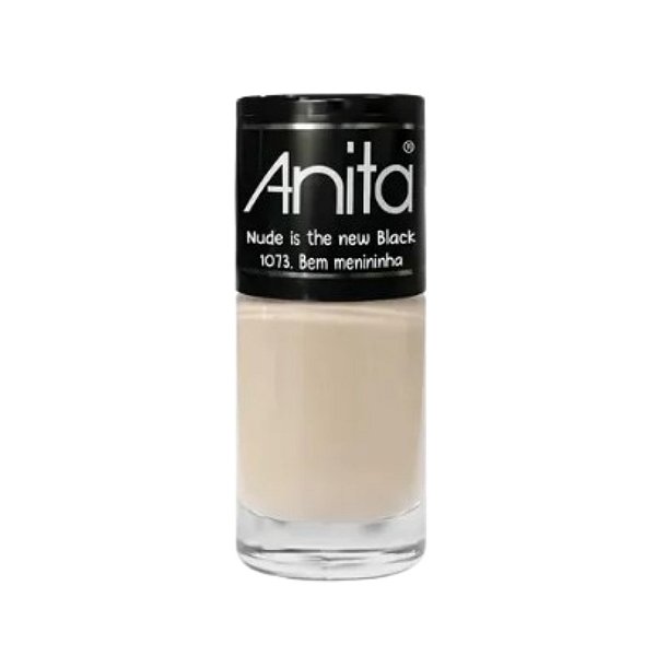Esmalte Cremoso Bem Menininha 10ml - Anita