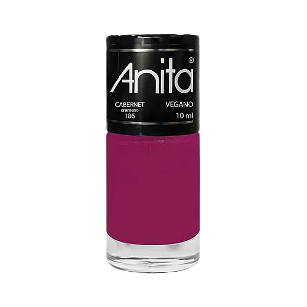 Esmalte Cremoso Cabernet 10 ml - Anita