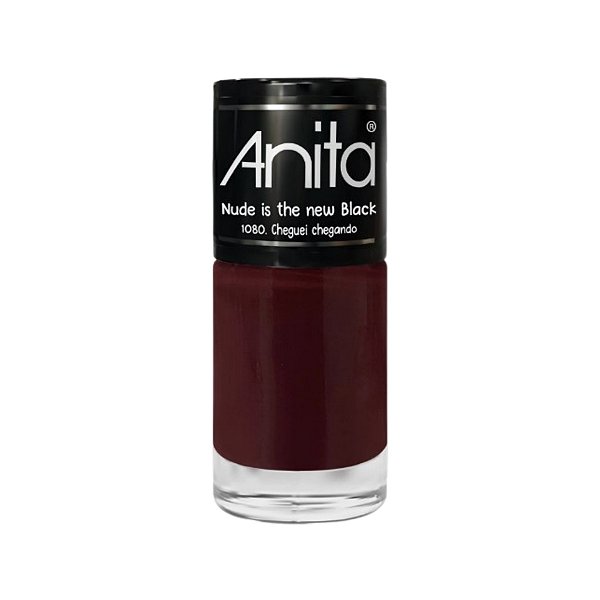 Esmalte Cheguei Chegando Coleção Nude is The New Black 10ml - Anita