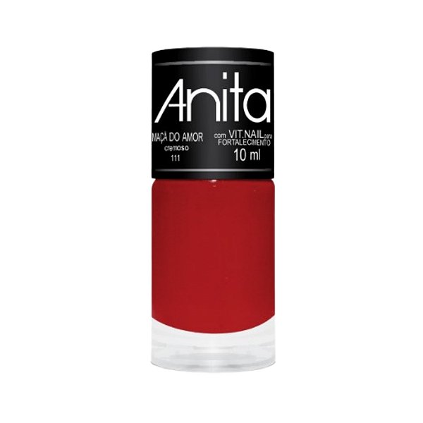 Esmalte Cremoso Maça do Amor 10ml - Anita